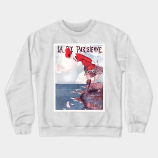 La Vie Parisienne, 1918 Crewneck Sweatshirt